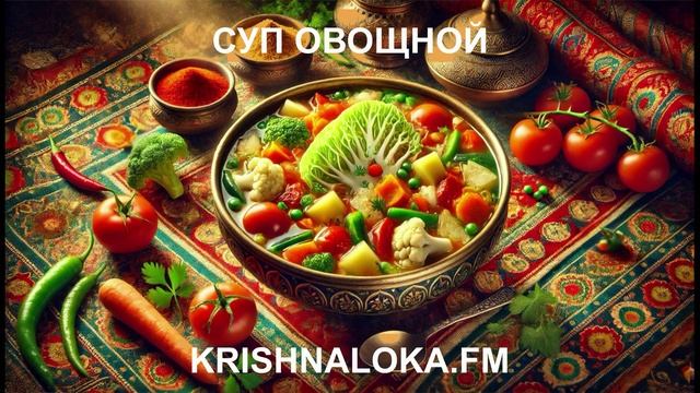 Лёгкий овощной суп — вкусно, полезно и согревающе! Ирина Тимченко