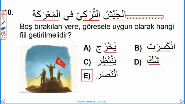12.Sınıf Mesleki Arapça 2.Dönem 1.Yazılı