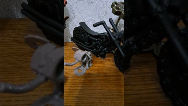 Поделки игрушки из металла