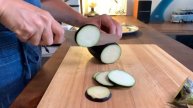 EGGPLANT LASAGNA WITH A ZESTY HOMEMADE MARINARA SAUCE
