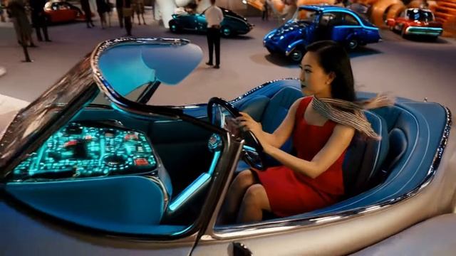 Return to Retro Future World - 1950s Sci-Fi - AI music video osi