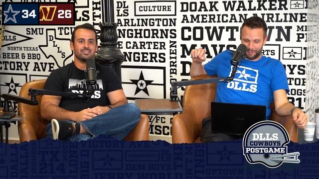 Dallas Cowboys snap 5-game losing streak vs Washington Commanders | COWBOYS POSTGAME