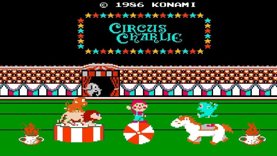 Circus Charlie