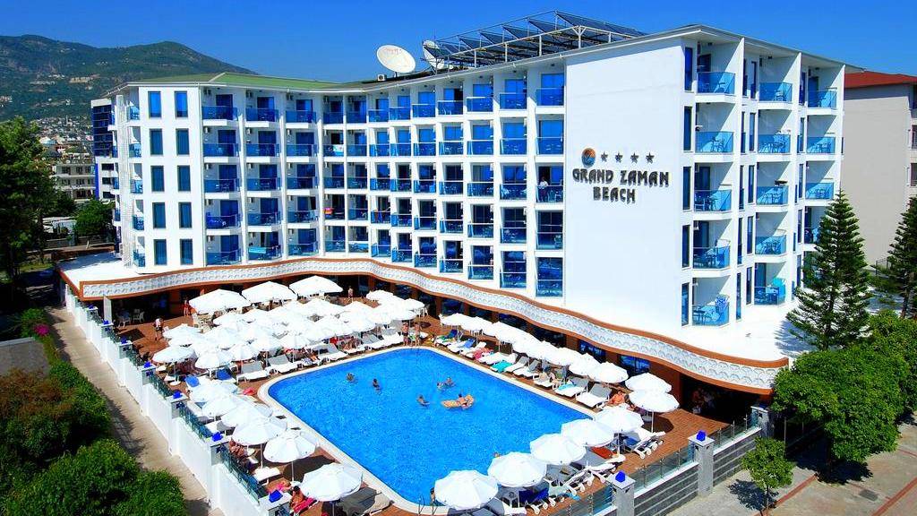 Турция. Аланья. Grand Zaman Beach Hotel 4*.