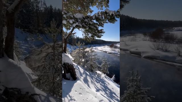 Снежинки — это красивые узоры, запечатленные в снах воды.