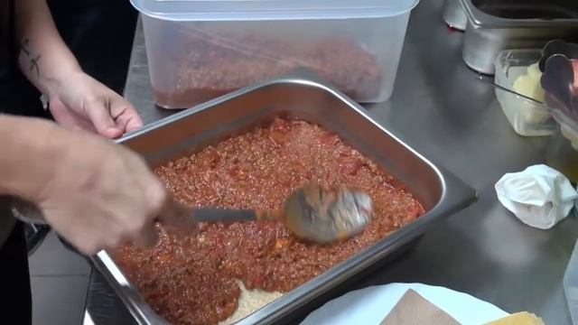 LAS RECETAS DE LA ROSTICCERIA:  LASAGNA