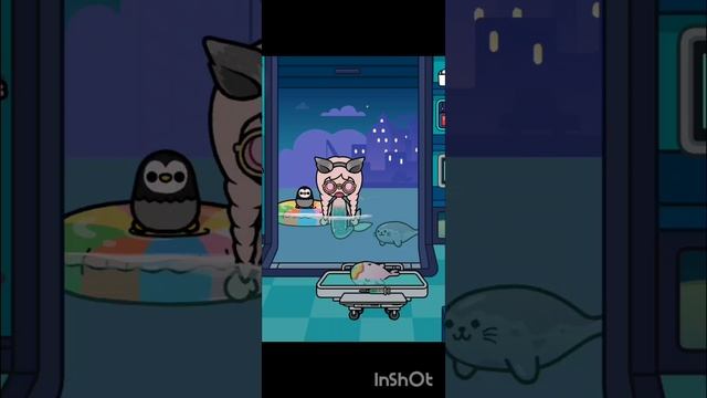 Toca Boca Мира стала русалкой!!! Чудесное превращение Миры и спасение китёнка