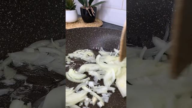 Картофель с грибами
