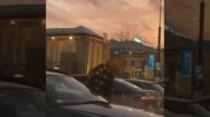 В Варшаве поляк ударил украинку ногой в спину после её замечания о неправильной парковке