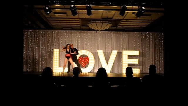 Olivia & Roudi Pro-Am Showcase - Montreal Bachata Festival 2016