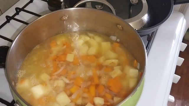 Вкусный Рыбный суп из консервов за 30 минут!!! Простой и ленивый рецепт на обед!!! #рыбныйсуп#