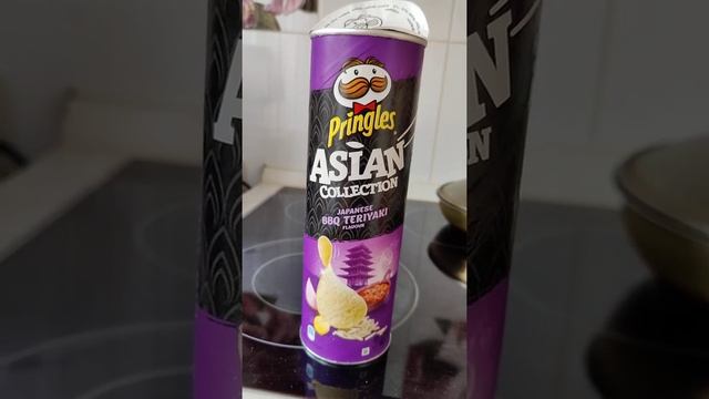 Честный обзор на Pringles BBQ Teriyaki