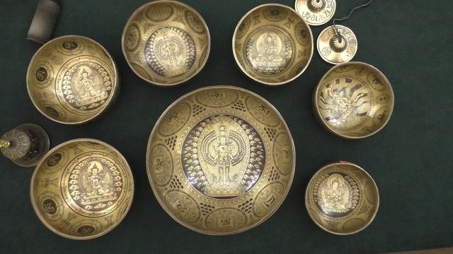 Универсальный сет кованых чаш Бутан # 24-10