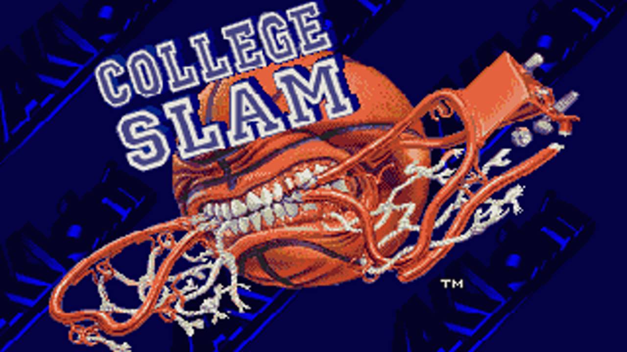 College Slam | intro , Sega Mega Drive (Genesis).