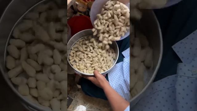 Delhi Viral Popcorn Momos🥵😱 #shorts #ashortaday