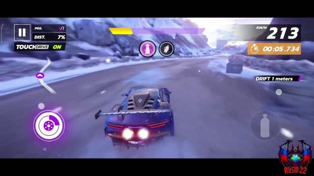 Grand Prix Round 2 Maserati MC20 GT2 Snow Vault 2⭐-37.988 Ручное, 2⭐-39.637 Touch Drive Gibrid