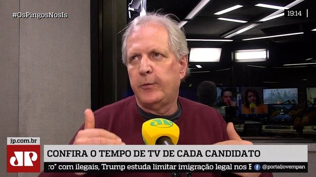Os Pingos Nos Is - 07/08/18