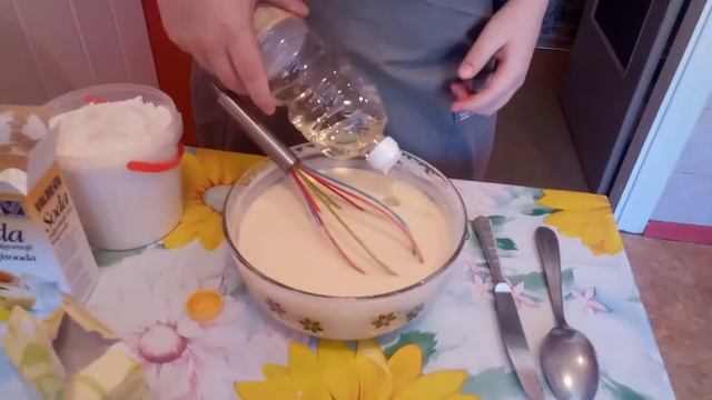 блинчики на кефире