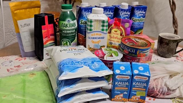ВЕЛИКА РОЗПАКОВКА ПОКУПОК ПРОДУКТІВ ‼️#атб #акції #знижки #акціїатб #розпаковка #покупки #моїпокупк