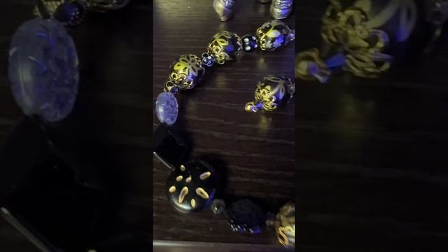 Сделала себе комплект в винтажном стиле.