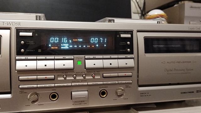 Pioneer T-WD5R Кассетная дека 1996 (24)