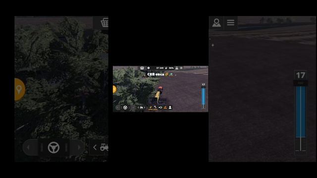 Farming simulator 20🚜 cev ovsa🌾 сеем овес🌾 #трактор #сев #музыка