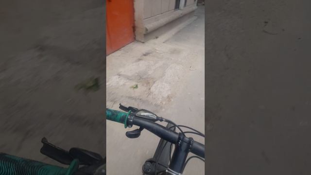 Прыжок через бордюр