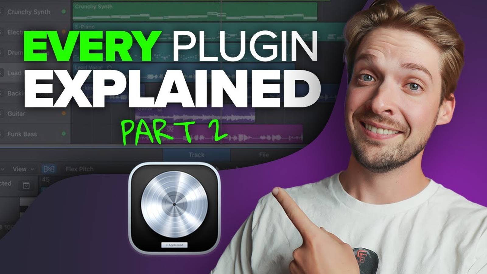 Logic Pro 11: Producer Explains Every Plugin [Part 2]