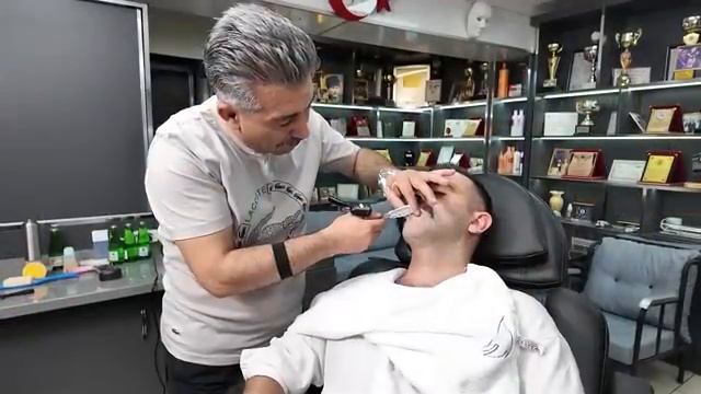 Munur Onkan ASMR massage, массаж, АСМР Турция
