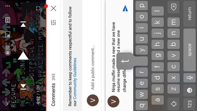 Ninja muffin new screen