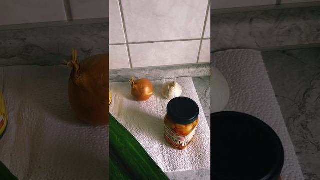 Gesunder Gurkensalat