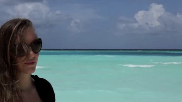 Ksenia dream's Maldives