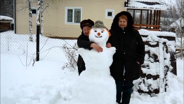 катя и снеговик