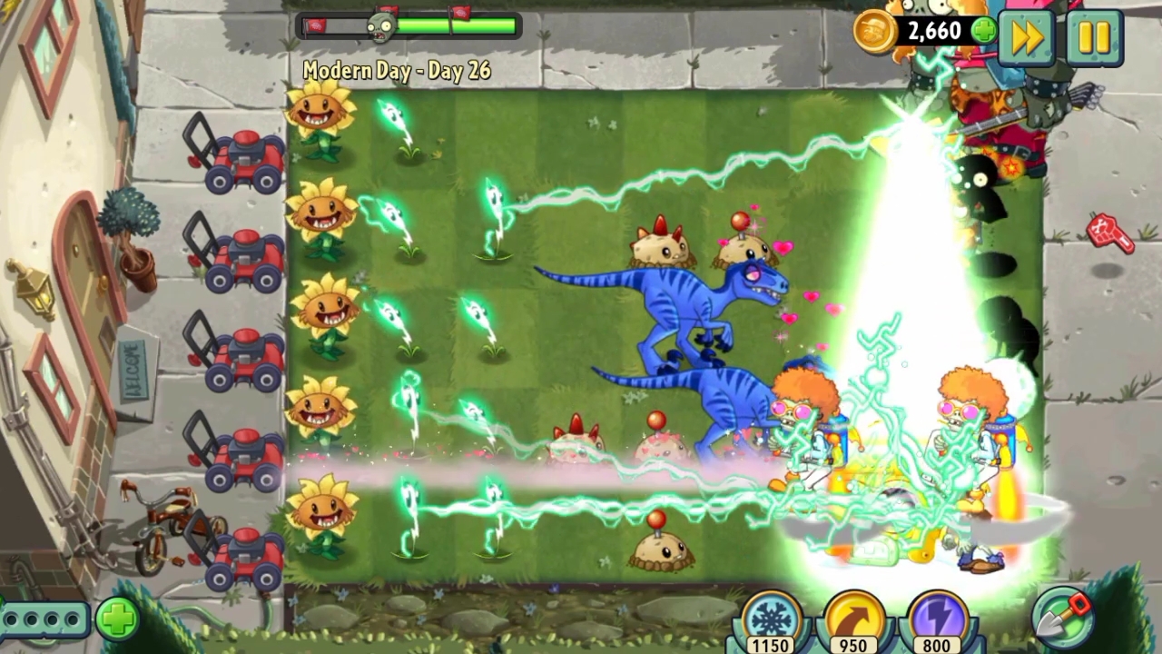 День 26 Современный День (Modern Day) — Plants vs. Zombies 2