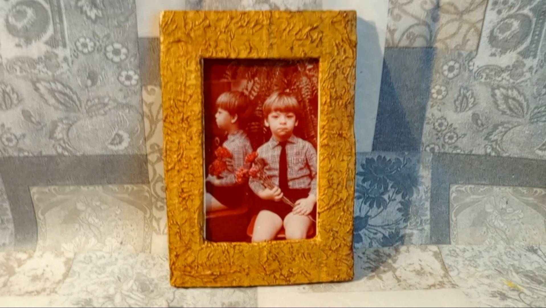 Фоторамка своими руками.