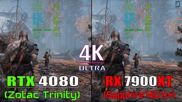 RTX 4080 (ZOTAC TRINITY) vs RX 7900XT (SAPPHIRE NITRO+) // PC GAMES BENCHMARK TEST ||