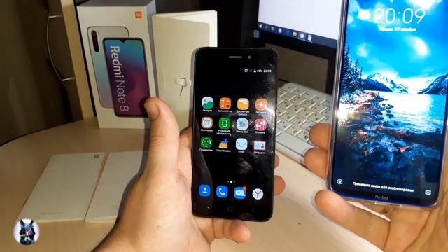 Новый Redmi Note 8  4*64 Гб с Aliexpress.Обзор функций и камеры.