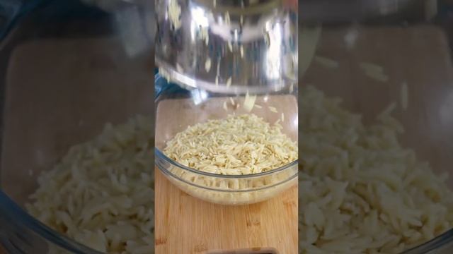 Lemon Feta Orzo Pasta Salad Recipe