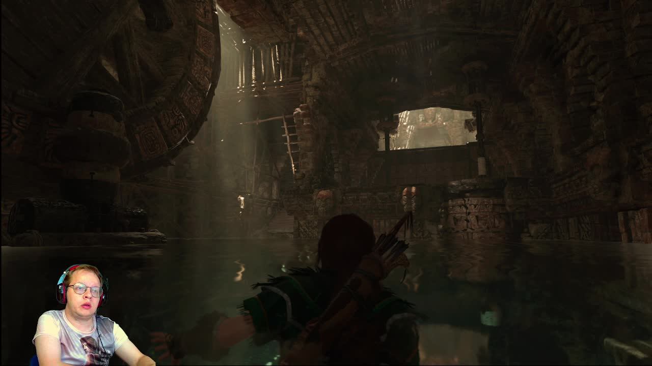 Вселенная Tomb Raider - в поисках гробниц 2 / Дмитрий и точка
