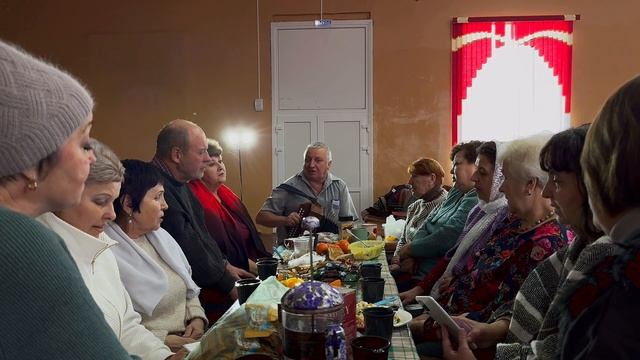 Карай-Салтыковские «паучки» встречают гостей из Инжавино. Сплетена сотая сеть за 7 месяцев 👍