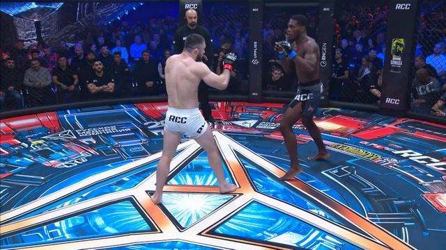 RCC vs Bellator | Нагибин vs Пачеко | Три раунда ПЛОТНОЙ РУБКИ | RCC 21