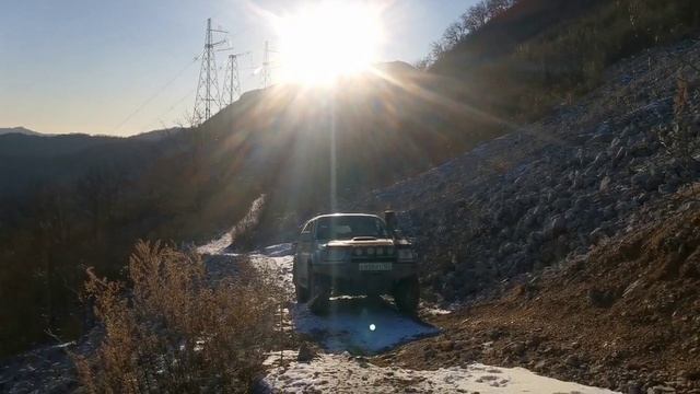 Пещеры г. Чандолаз 04.01.25 ( ТЛК80 , Surf 185)