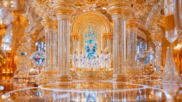 Heaven's Promised Mansions - A Place for You ｜ Worship Song (John 14_2)