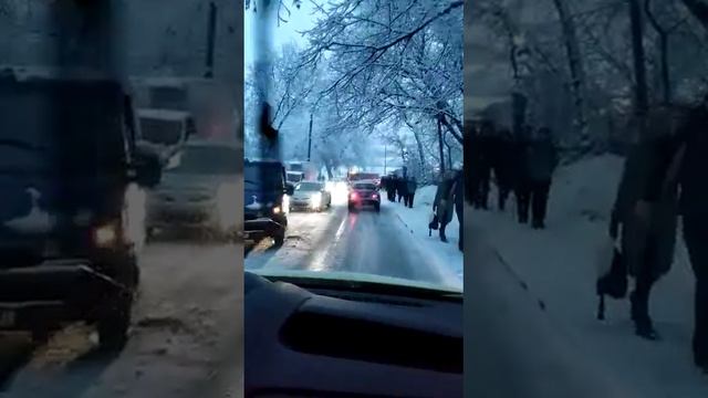 Москва первый Сетуньский 12.02.2019