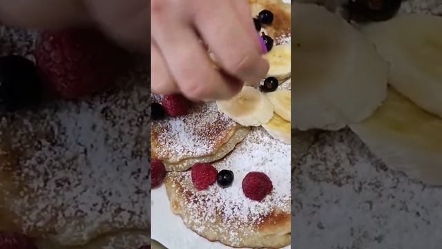 ОЛАДЬИ ИЗ БАНАНА, БАНАНОВЫЕ ОЛАДЬИ, ВКУСНЫЙ ЗАВТРАК