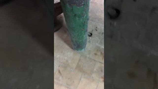Баллон после жидкого азота