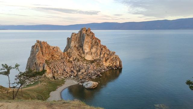 Скала Шаманка Байкал 2020. Самое необычное путешествие в моей жизни. Байкал, он разный, каждый день
