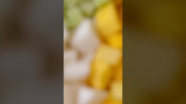 Mango, Jicama, and Cucumber Salad