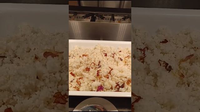 Шведский стол на Шри Ланке