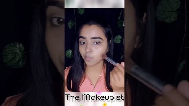 Eid Makeup Look For Teenagers | simple & quick makeup look #shorts #eid #eidmubarak #makeuptutorial